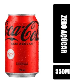 Refrigerante sem Açúcar Coca-Cola Lata 350ml