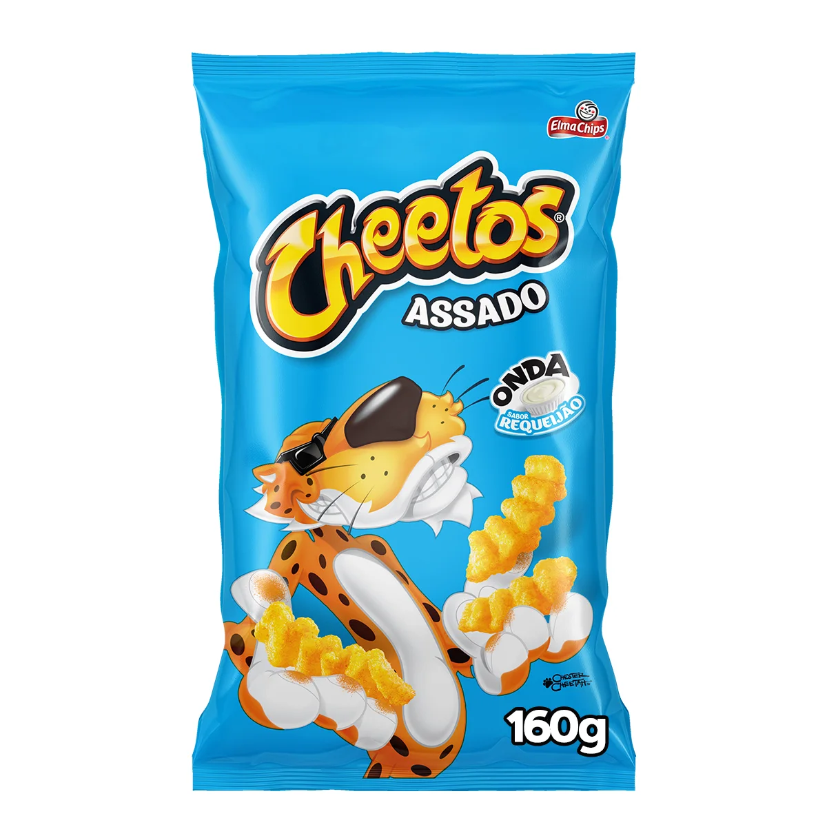 Salgadinho de Milho Onda Requeijão Elma Chips Cheetos Pacote 160g