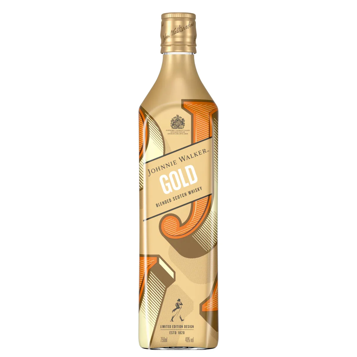 Whisky Johnnie Walker Gold Blended 750ml