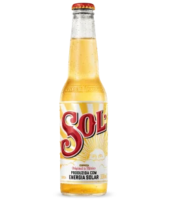 Cerveja Sol Premium Long Neck 330ml (GELADA)