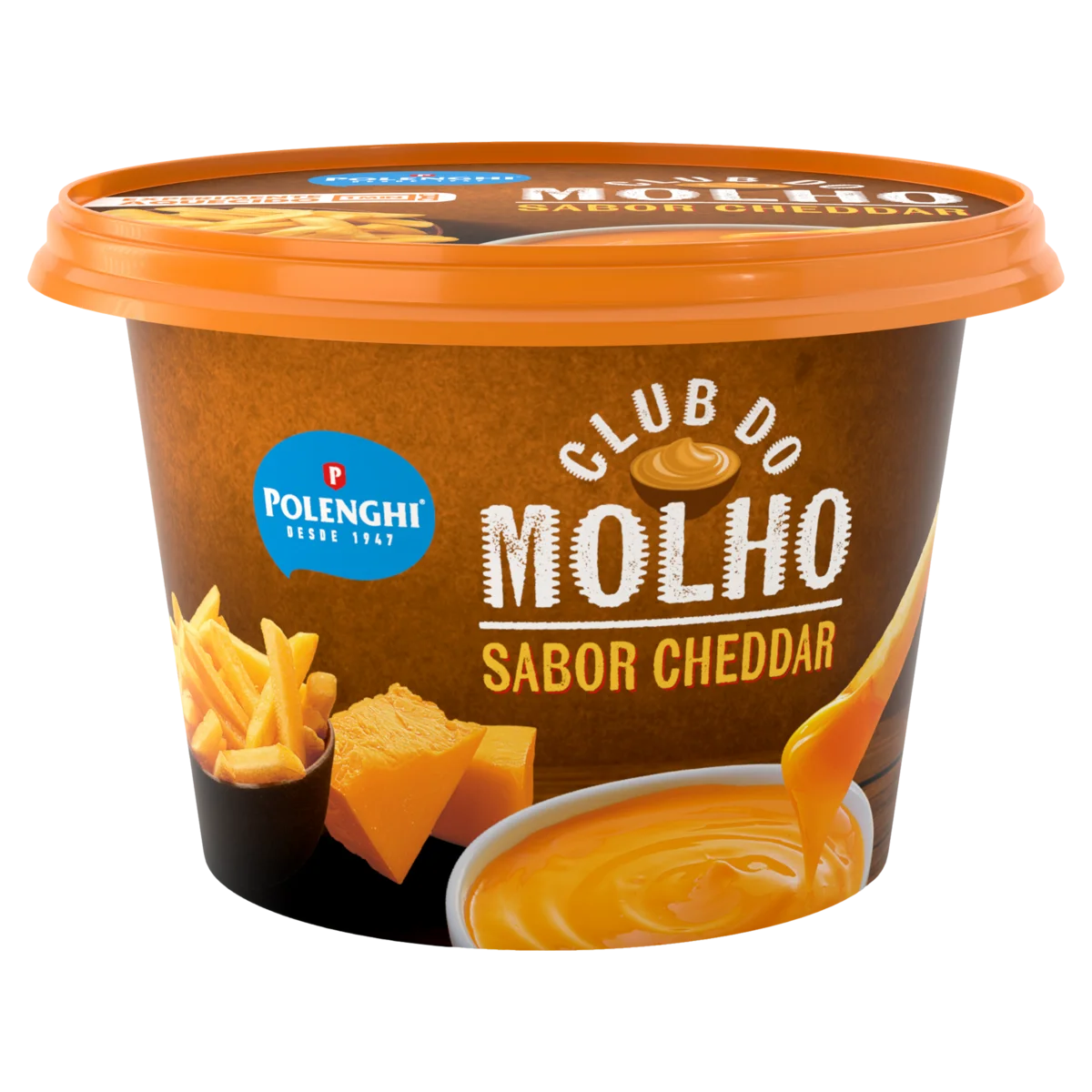 Molho Cheddar Polenghi Club do Molho Pote 220g