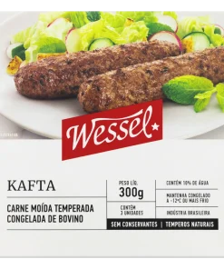 Kafta Wessel Caixa 300g 3 Unidades