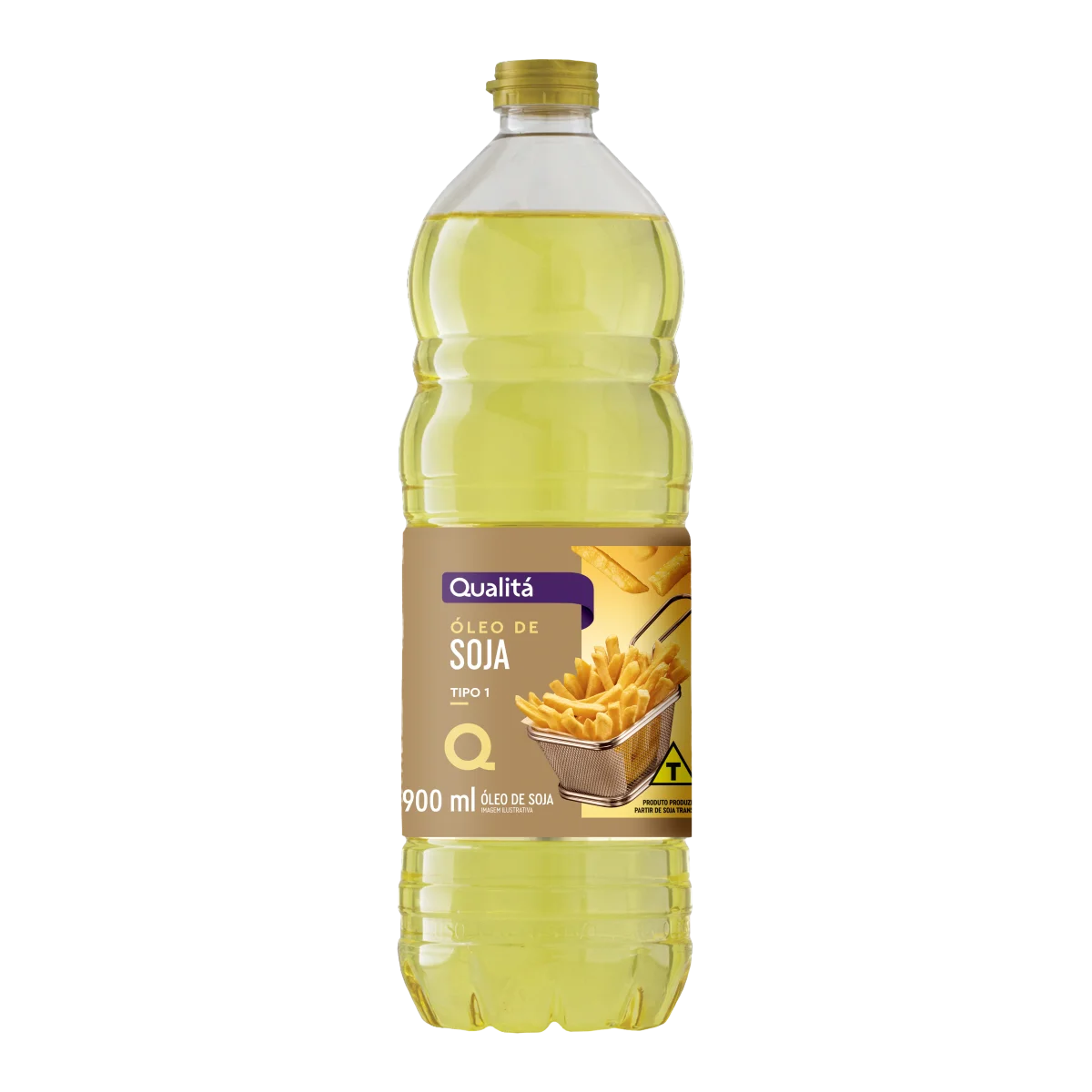Óleo de Soja Tipo 1 Qualitá Garrafa 900ml