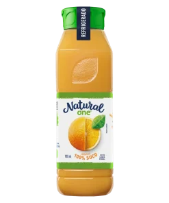 Suco Integral Laranja Natural One Refrigerado Garrafa 900ml (GELADO)