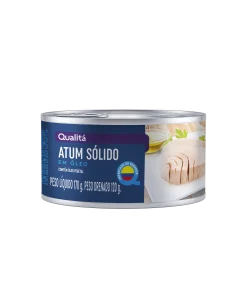Atum Sólido em Óleo Qualitá Lata 120g