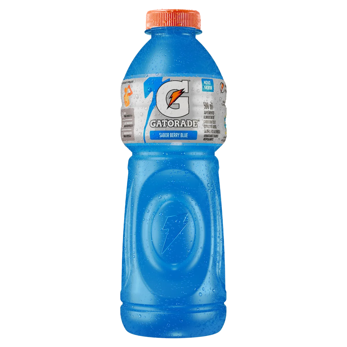 Isotônico Berry Blue Gatorade Garrafa 500ml