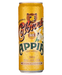 Cerveja Appia Colorado Lata 350ml (GELADA)