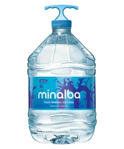 Água Mineral Natural sem Gás Minalba Galão 5l ( GELADA)