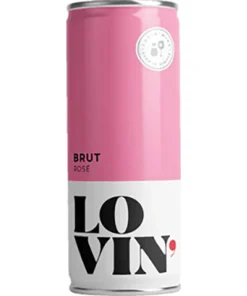 Frisante Brasileiro Lovin Rose Lata 269ml
