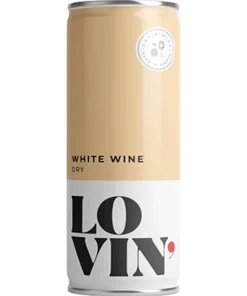 Vinho Branco Brasileiro Lovin White Dry 269ml