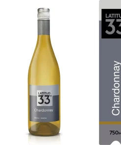 Vinho Latitud 33 Chardonnay 750ml