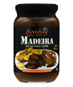 Molho Madeira para Carne Bombay 350g