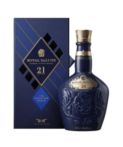 Whisky Royal Salute 21 anos The Signature Blend Escocês 700ml