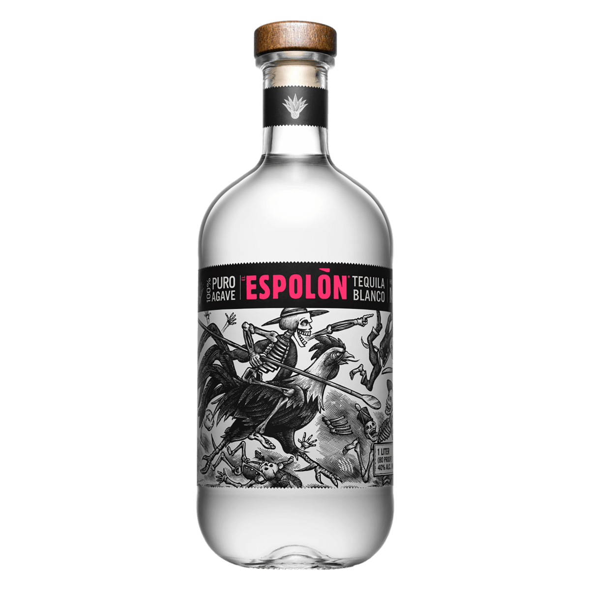 Tequila Blanco Espolòn Garrafa 750ml
