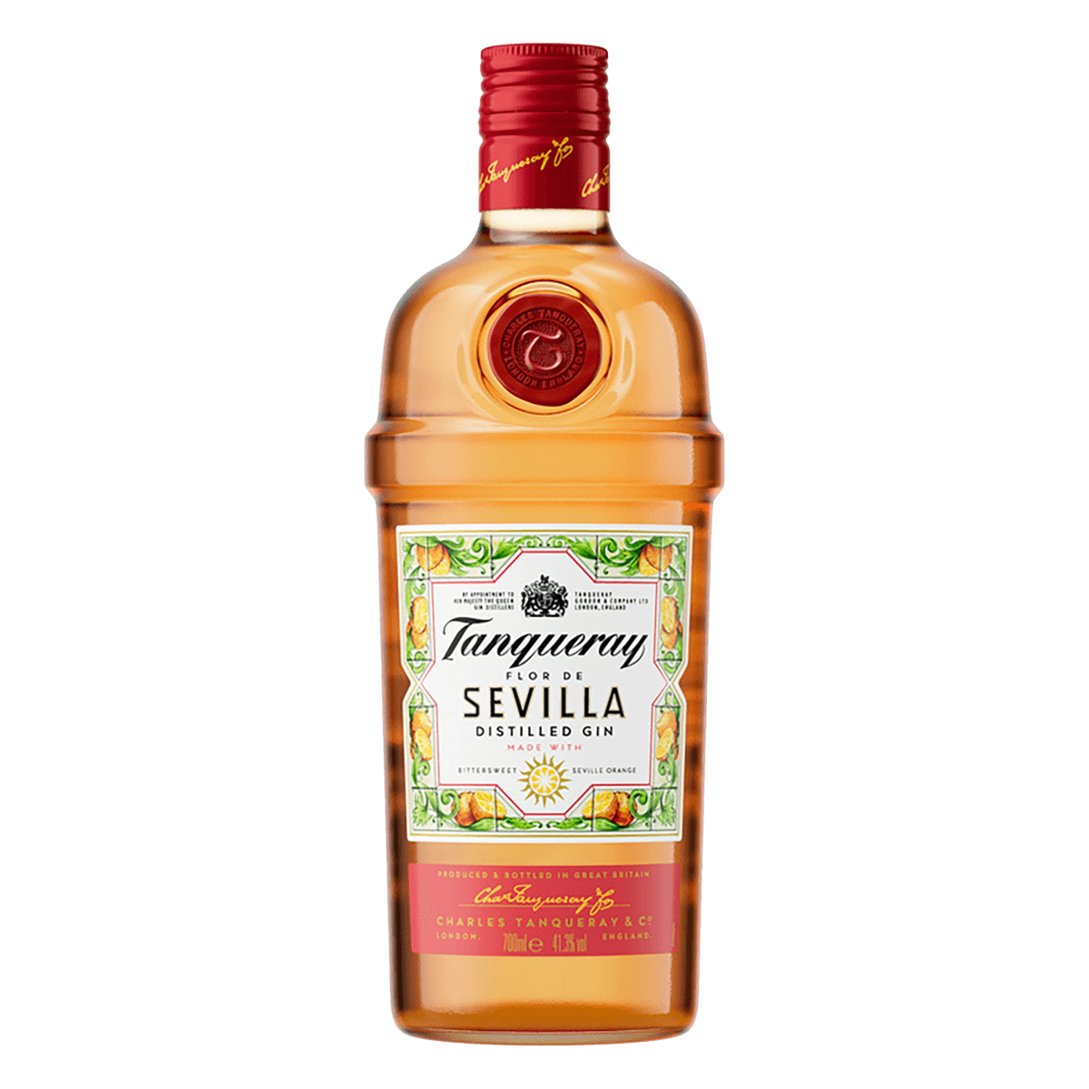 Gin Flor de Sevilla Tanqueray Garrafa 700ml