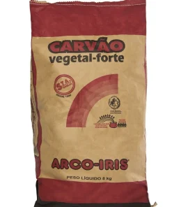 Carvão Vegetal Arco Iris 8Kg