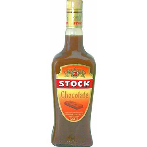 Licor Stock 720ml - Chocolate (GELADO)