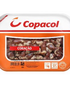 Coração de Frango Copacol 1kg - Congelado