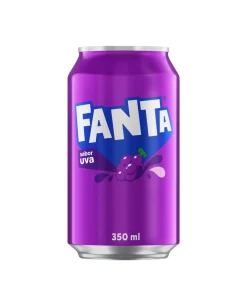 Refrigerante Uva Fanta Lata 350ml (GELADO)