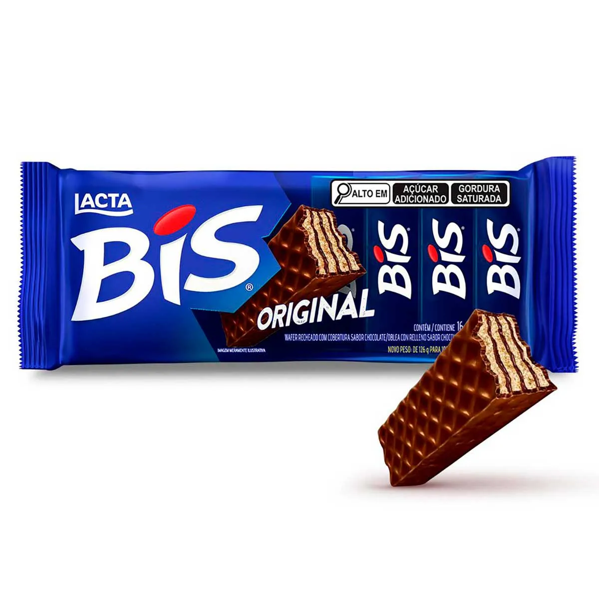 Chocolate Bis ao Leite 100,8g