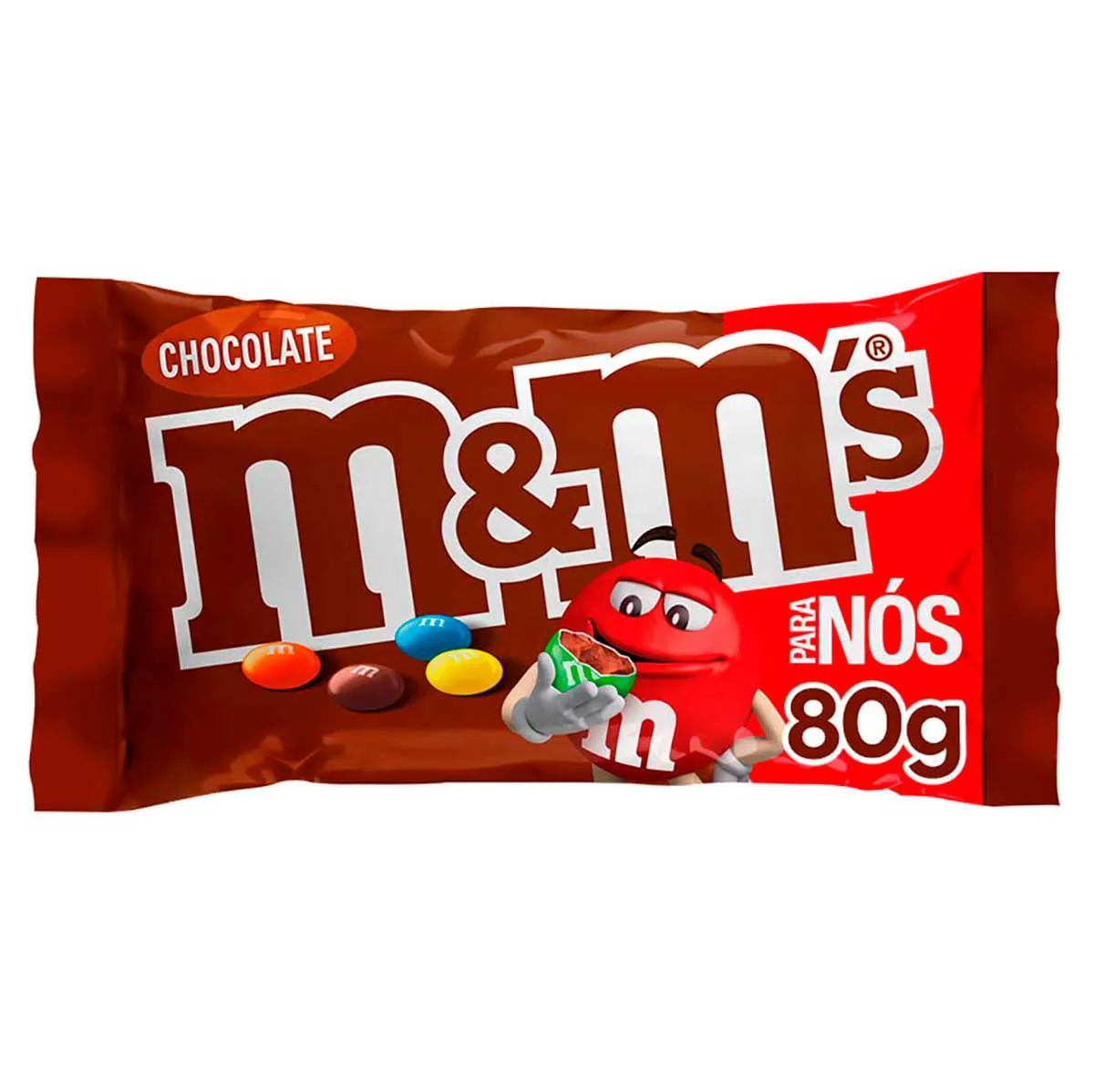 M&M´S Chocolate ao Leite 80g