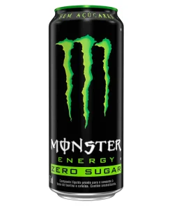 Energético à Base de Taurina e Cafeína Zero Açúcar Monster 473ml