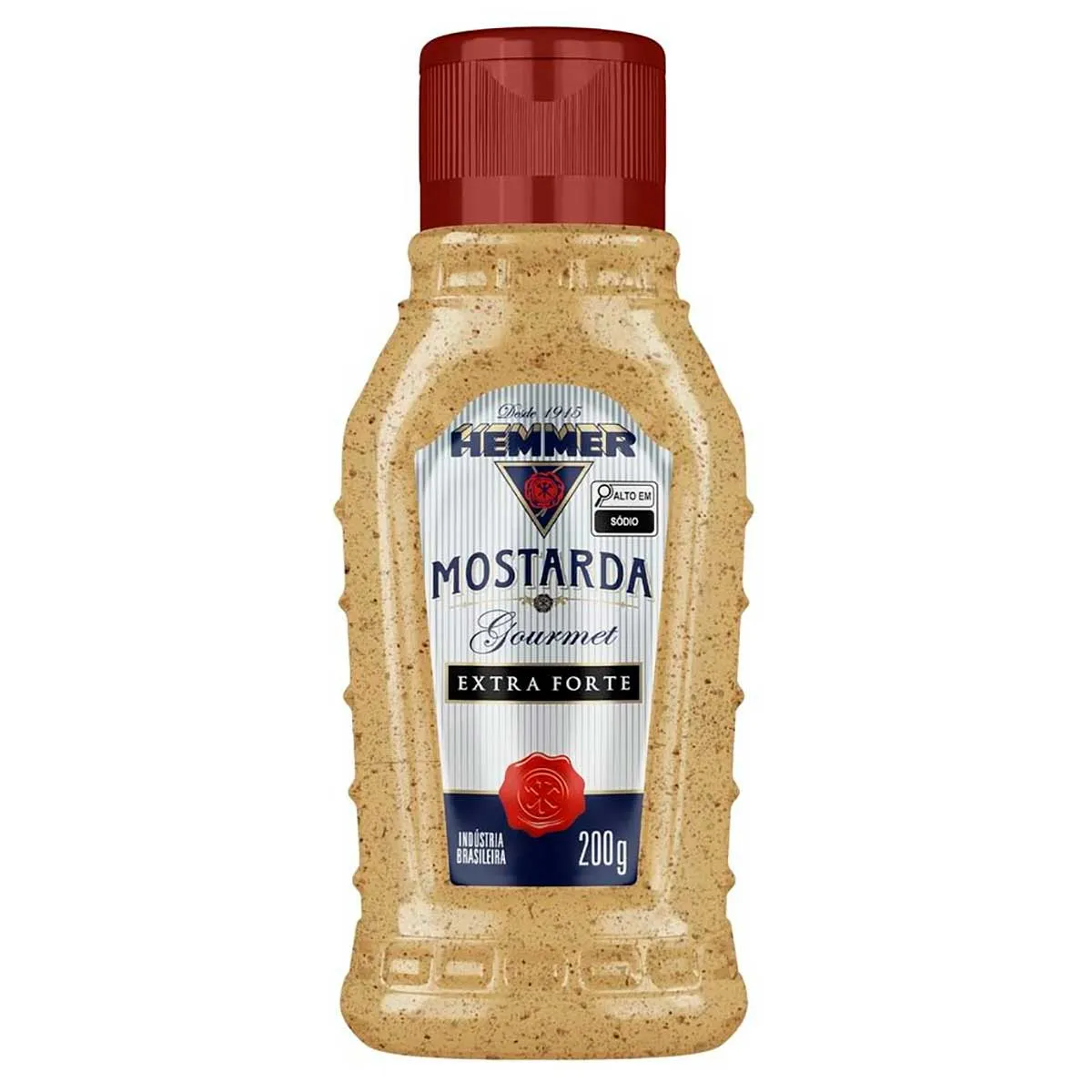 Mostarda Escura Hemmer 200g