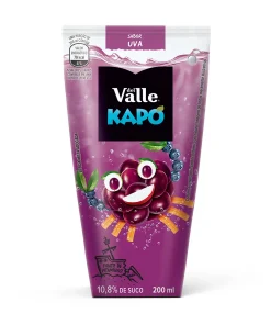 Suco Kapo Uva 200ML (GELADO)