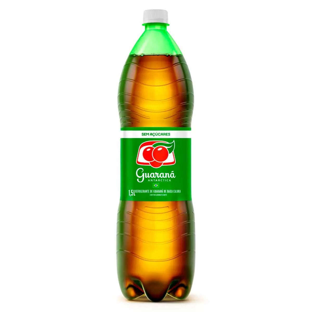 Refrigerante Guaraná Antarctica Sem Açúcar Garrafa 1,5L (GELADO)